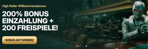 RX Casino Bonus